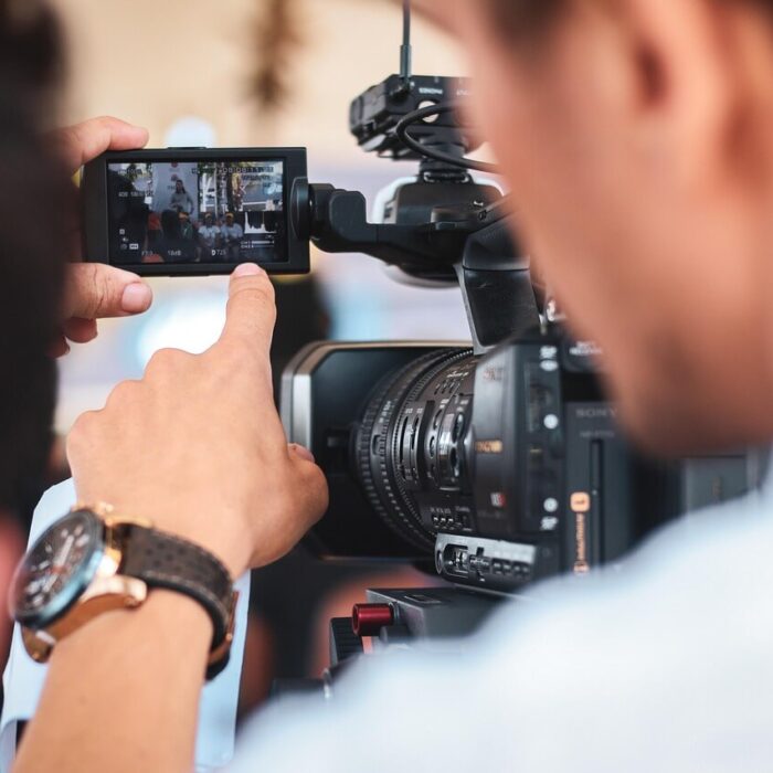 riprese video professionali